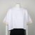 Nora Mikken AGNES Crop Top White - T-krekli - 