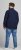 Jack & Jones Summer Shirt L/S Navy - Krekli - Krekli - 2XL-8XL