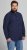 Jack & Jones Summer Shirt L/S Navy - Krekli - Krekli - 2XL-8XL