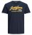 Jack & Jones Logo T-Shirt Navy - T-krekli - T-krekli - 2XL-14XL