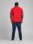 Jack & Jones Elogo T-Shirt True Red - T-krekli - T-krekli - 2XL-14XL