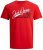 Jack & Jones Elogo T-Shirt True Red - T-krekli - T-krekli - 2XL-14XL