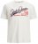 Jack & Jones Elogo T-Shirt White - T-krekli - T-krekli - 2XL-14XL