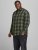 Jack & Jones Gingham L/S Shirt Dusty Olive - Krekli - Krekli - 2XL-8XL