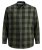 Jack & Jones Gingham L/S Shirt Dusty Olive - Krekli - Krekli - 2XL-8XL