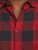 Jack & Jones Gingham Shirt L/S Brick Red - Krekli - Krekli - 2XL-8XL