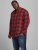 Jack & Jones Gingham Shirt L/S Brick Red - Krekli - Krekli - 2XL-8XL