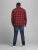 Jack & Jones Gingham Shirt L/S Brick Red - Krekli - Krekli - 2XL-8XL