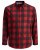 Jack & Jones Gingham Shirt L/S Brick Red - Krekli - Krekli - 2XL-8XL