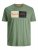 Jack & Jones Joshua T-shirt Sea Spray - T-krekli - T-krekli - 2XL-14XL