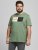 Jack & Jones Joshua T-shirt Sea Spray - T-krekli - T-krekli - 2XL-14XL