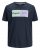 Jack & Jones Joshua T-shirt Navy - T-krekli - T-krekli - 2XL-14XL