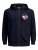 Jack & Jones Califlomax Sweat Hood Navy blazer - Džemperi un džemperi ar kapuci - Džemperi - 2XL-14XL