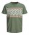 Jack & Jones Sunnys Tee Sea Spray - T-krekli - T-krekli - 2XL-14XL