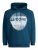 Jack & Jones Booster Hoodie Blue - Džemperi un džemperi ar kapuci - Džemperi - 2XL-14XL