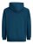 Jack & Jones Booster Hoodie Blue - Džemperi un džemperi ar kapuci - Džemperi - 2XL-14XL