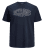 Jack & Jones Preston Crew Neck T-Shirt Navy - T-krekli - T-krekli - 2XL-14XL