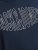 Jack & Jones Preston Crew Neck T-Shirt Navy - T-krekli - T-krekli - 2XL-14XL