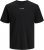 Jack & Jones JCOEDITION BERLIN T-Shirt Black - T-krekli - T-krekli - 2XL-14XL