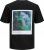 Jack & Jones JCOEDITION BERLIN T-Shirt Black - T-krekli - T-krekli - 2XL-14XL