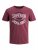 Jack & Jones JJELOGO TEE Hawthorn Rose - T-krekli - T-krekli - 2XL-14XL