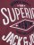 Jack & Jones JJELOGO TEE Hawthorn Rose - T-krekli - T-krekli - 2XL-14XL