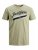 Jack & Jones JJELOGO TEE Light Green - T-krekli - T-krekli - 2XL-14XL