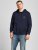 Jack & Jones JJESHARK SWEAT Hoodie Navy - Džemperi un džemperi ar kapuci - Džemperi - 2XL-14XL
