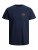 Jack & Jones JJESHARK TEE Navy - T-krekli - T-krekli - 2XL-14XL