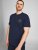 Jack & Jones JJESHARK TEE Navy - T-krekli - T-krekli - 2XL-14XL