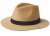 Jack & Jones Medo Fedora Hat Camel - Aksesuāri - 