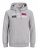 Jack & Jones CORP LOGO Hoodie Light Gray - Džemperi un džemperi ar kapuci - Džemperi - 2XL-14XL