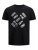 Jack & Jones JCOSTREET TEE Black - T-krekli - T-krekli - 2XL-14XL