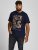 Jack & Jones JCOSTREET TEE Navy - T-krekli - T-krekli - 2XL-14XL
