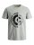 Jack & Jones JCOSPRING T-Shirt Gray - T-krekli - T-krekli - 2XL-14XL