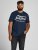 Jack & Jones JPRBLUBOOSTER TEE Navy - T-krekli - T-krekli - 2XL-14XL