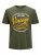 Jack & Jones JPRBLUBOOSTER TEE Khaki - T-krekli - T-krekli - 2XL-14XL