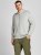 Jack & Jones JJEMIL Knit Turtle Zip Cardigan Light Grey - Džemperi un džemperi ar kapuci - Džemperi - 2XL-14XL