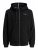 Jack & Jones JCOBERG SWEAT ZIP Hoodie Black - Džemperi un džemperi ar kapuci - Džemperi - 2XL-14XL