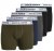 Jack & Jones BASIC White WB Trunks 5-Pack Green - Apakšveļa un peldšorti - Apakšveļa - 2XL-8XL
