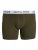 Jack & Jones BASIC White WB Trunks 5-Pack Green - Apakšveļa un peldšorti - Apakšveļa - 2XL-8XL