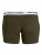 Jack & Jones BASIC White WB Trunks 5-Pack Green - Apakšveļa un peldšorti - Apakšveļa - 2XL-8XL
