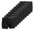 Jack & Jones JACHUEY Boxers 10-pack Black - Apakšveļa un peldšorti - Apakšveļa - 2XL-8XL