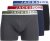 Jack & Jones JACKARIM Trunks 3-Pack Red - Apakšveļa un peldšorti - Apakšveļa - 2XL-8XL