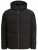 Jack & Jones Global Puffer Jacket Black - Jakas & Lietus apģērbs - Jakas - 2XL-12XL