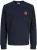 Jack & Jones Brandy Crew Neck Sweatshirt Sky Captain - Džemperi un džemperi ar kapuci - Džemperi - 2XL-14XL