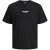 Jack & Jones Miko Crew Neck T-Shirt Black - T-krekli - T-krekli - 2XL-14XL