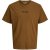 Jack & Jones Miko Crew Neck T-Shirt Monks Robe - T-krekli - T-krekli - 2XL-14XL