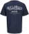 Jack & Jones Yuki Back Print Crew Neck T-Shirt Sky Captain - T-krekli - T-krekli - 2XL-14XL
