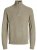 Jack & Jones Pannel Knit Half Zip Pullover Crockery - Džemperi un džemperi ar kapuci - Džemperi - 2XL-14XL